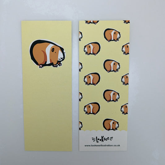Sunny the Guinea Pig Bookmark