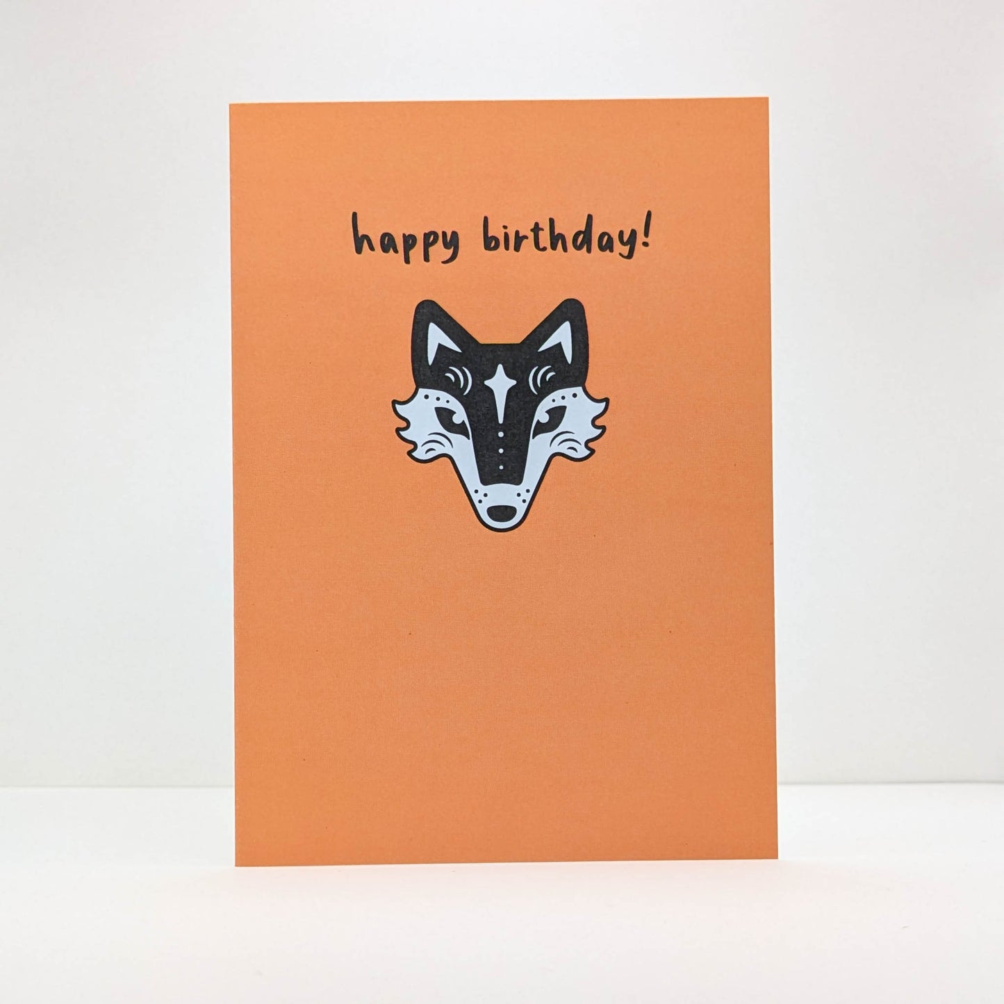 Fairytale Fox Birthday Card
