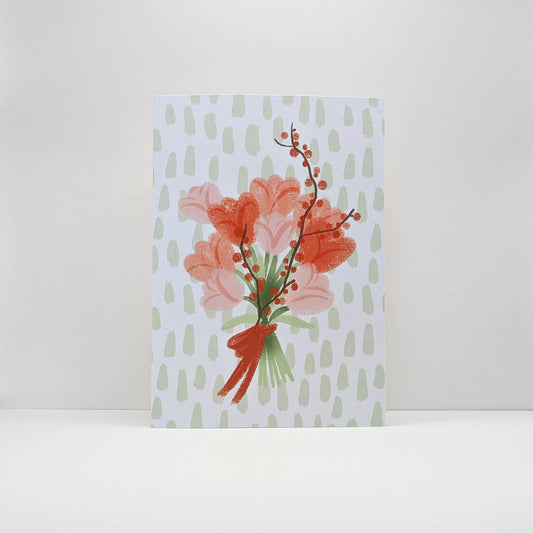 Glen Coe Bouquet Card