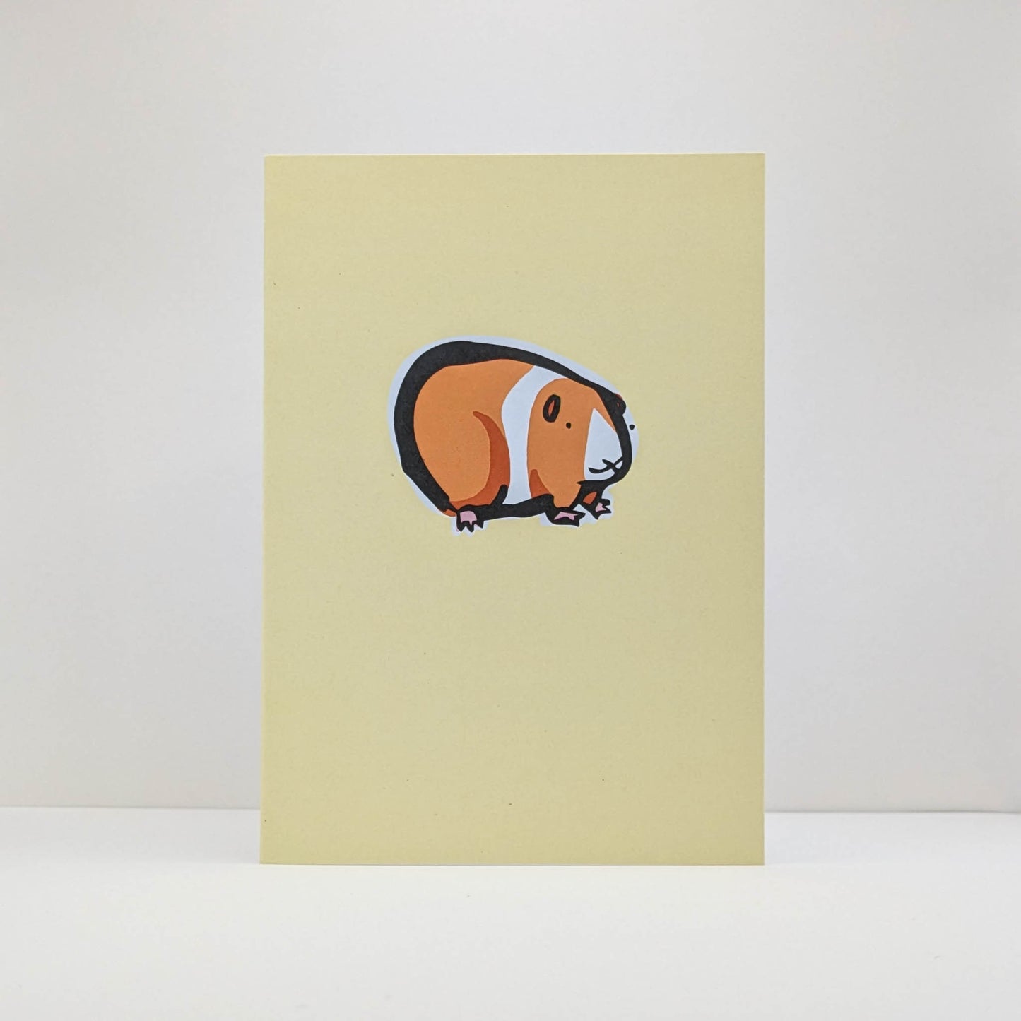 Sunny the Guinea Pig Card