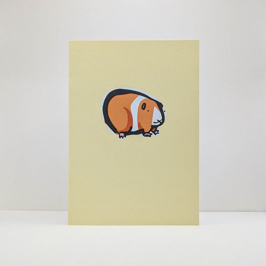 Sunny the Guinea Pig Card