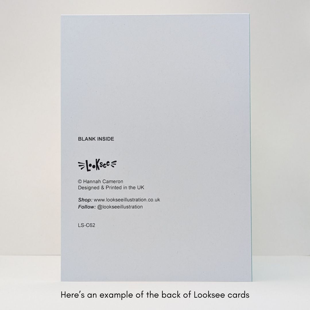 Mr & Mr Purrfect Couple Cats Wedding Card