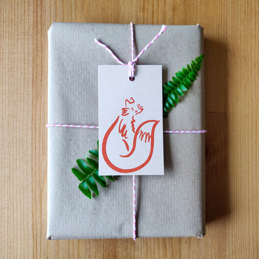 Redmond the Fox Gift Tags | Pack of 6