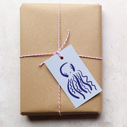 Octavia the Octopus Gift Tags | Pack of 6