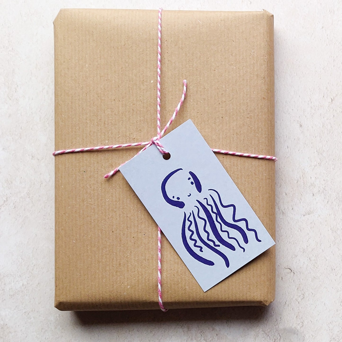 Octavia the Octopus Gift Tags | Pack of 6