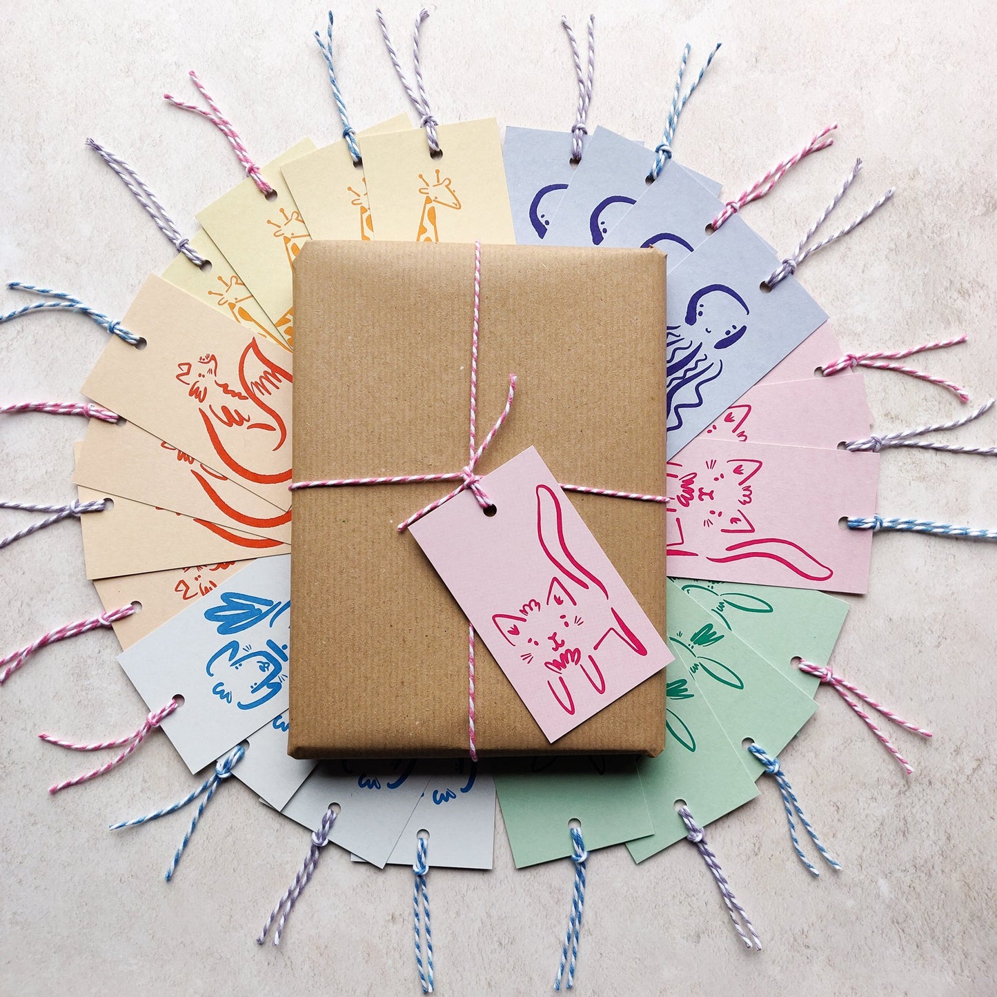 Cleo the Cat Gift Tags | Pack of 6