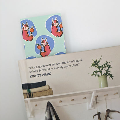 Oriana the Llama Bookmark