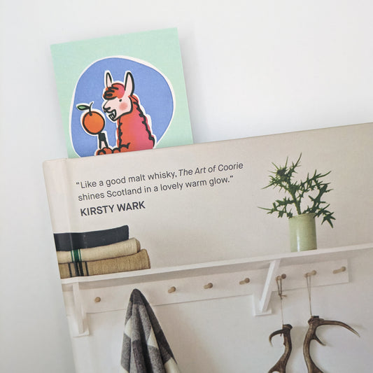 Oriana the Llama Bookmark