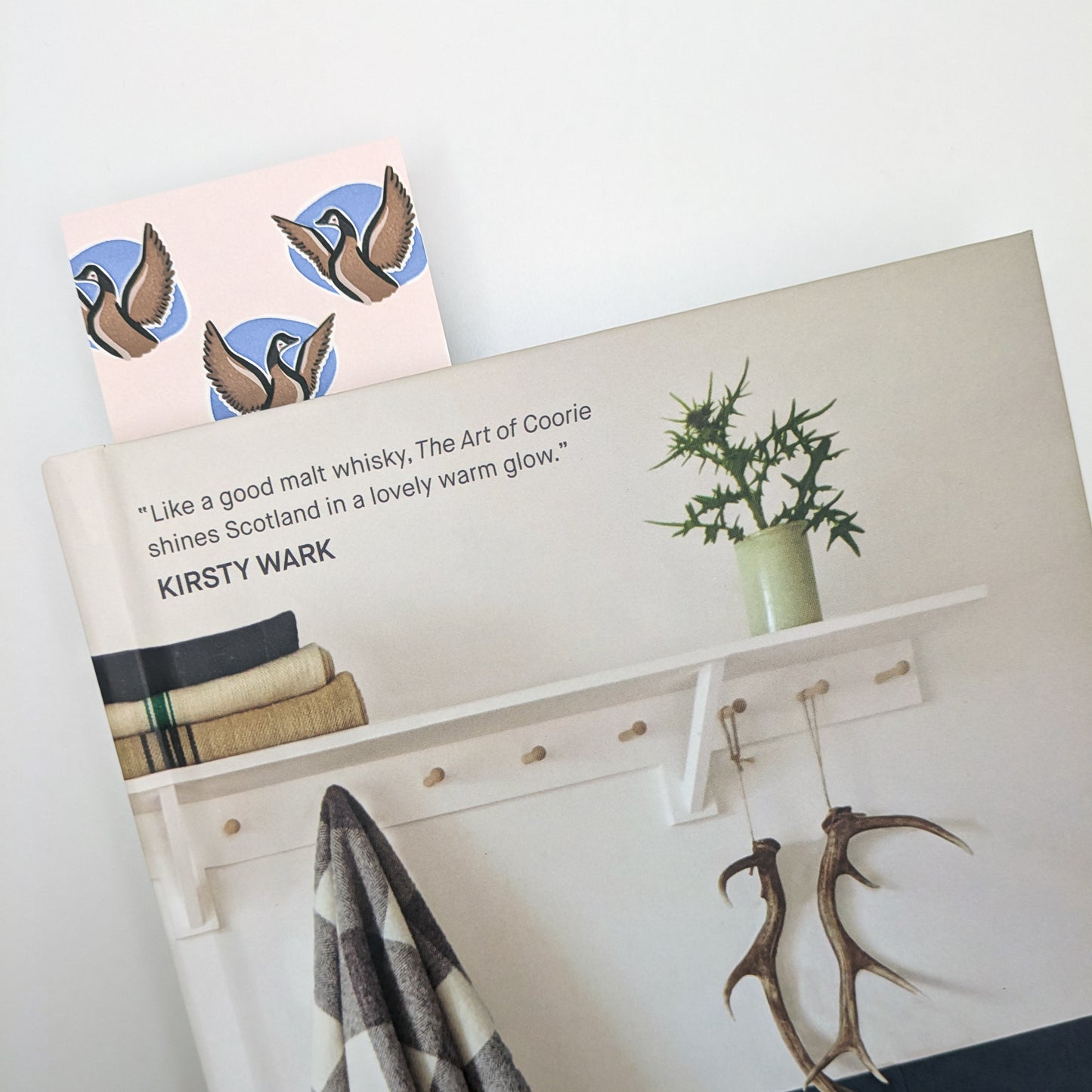 Cordelia the Canada Goose Bookmark