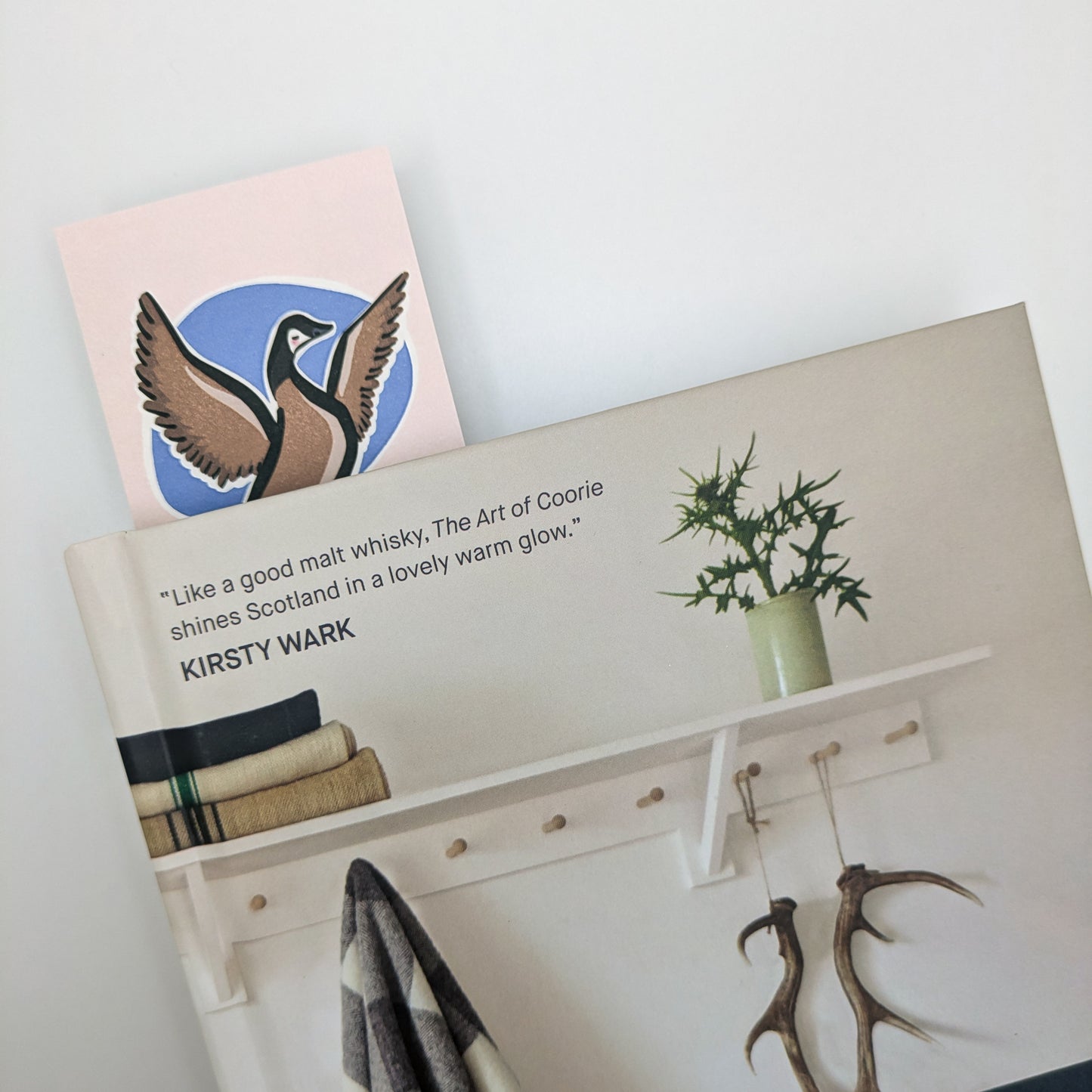 Cordelia the Canada Goose Bookmark