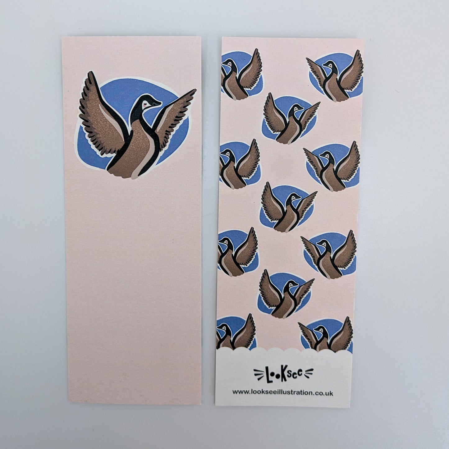 Cordelia the Canada Goose Bookmark