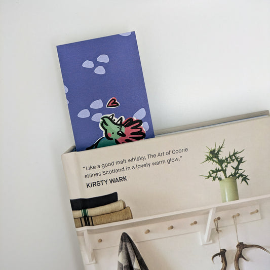 Topsy the Triceratops Dinosaur Bookmark