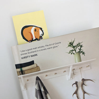 Sunny the Guinea Pig Bookmark