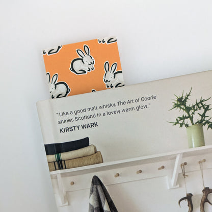 Grey Rabbit Bookmark