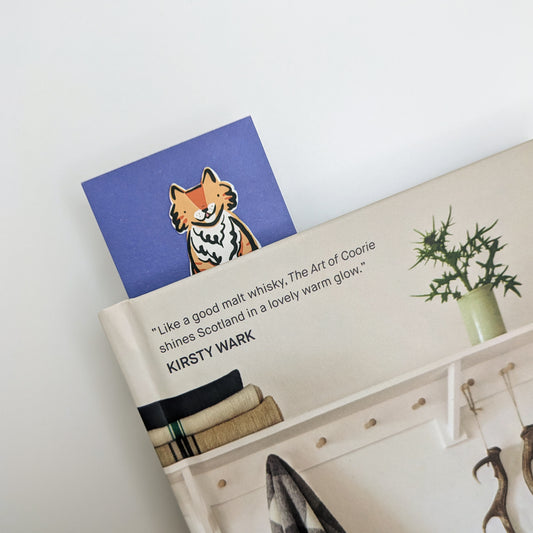 Jasper the Fluffy Ginger Cat Bookmark
