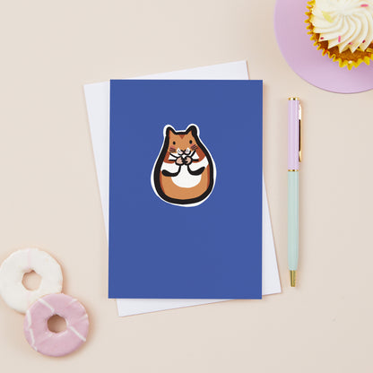 Biscuit the Hamster Card