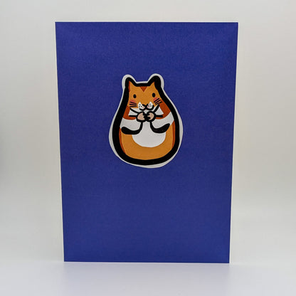 Biscuit the Hamster Card