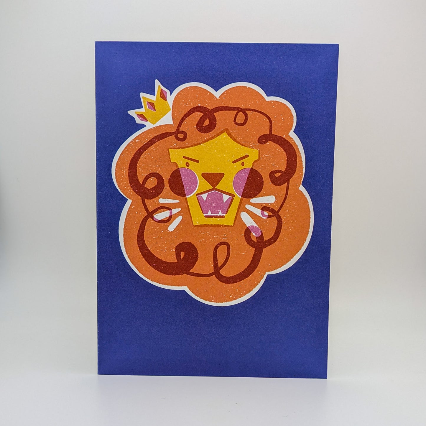 Rory the Lion Card