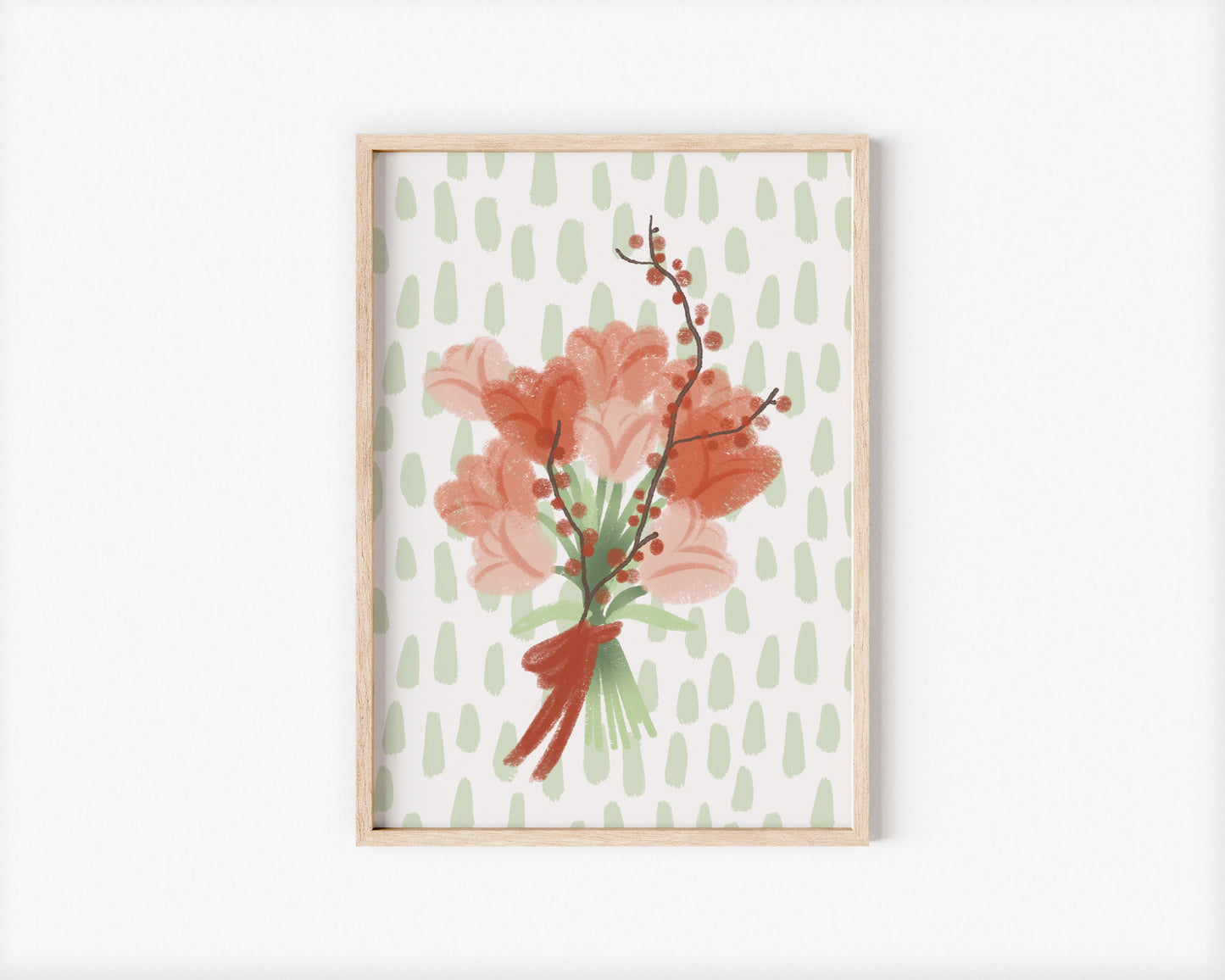 Glen Coe Bouquet A5 Art Print