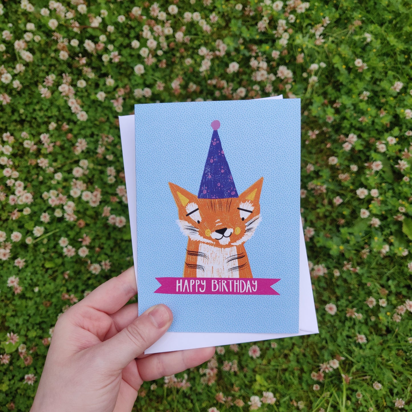 Tiger Birthday Card | Kids Birthday | Party Animal