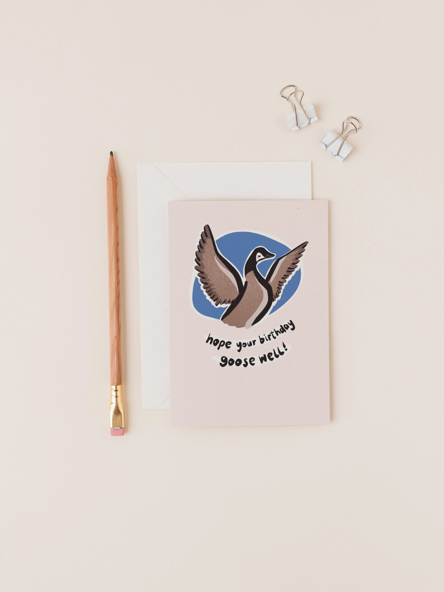 Canada Goose Card | Bird Lover Birthday | Birdwatcher