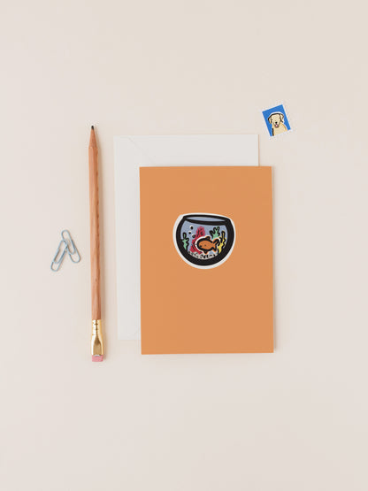Goldfish Card