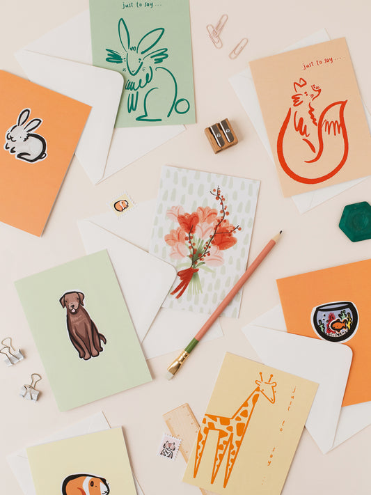 Lucky Dip Cards | Mystery Cards Bundle | Emergency Card Stash
