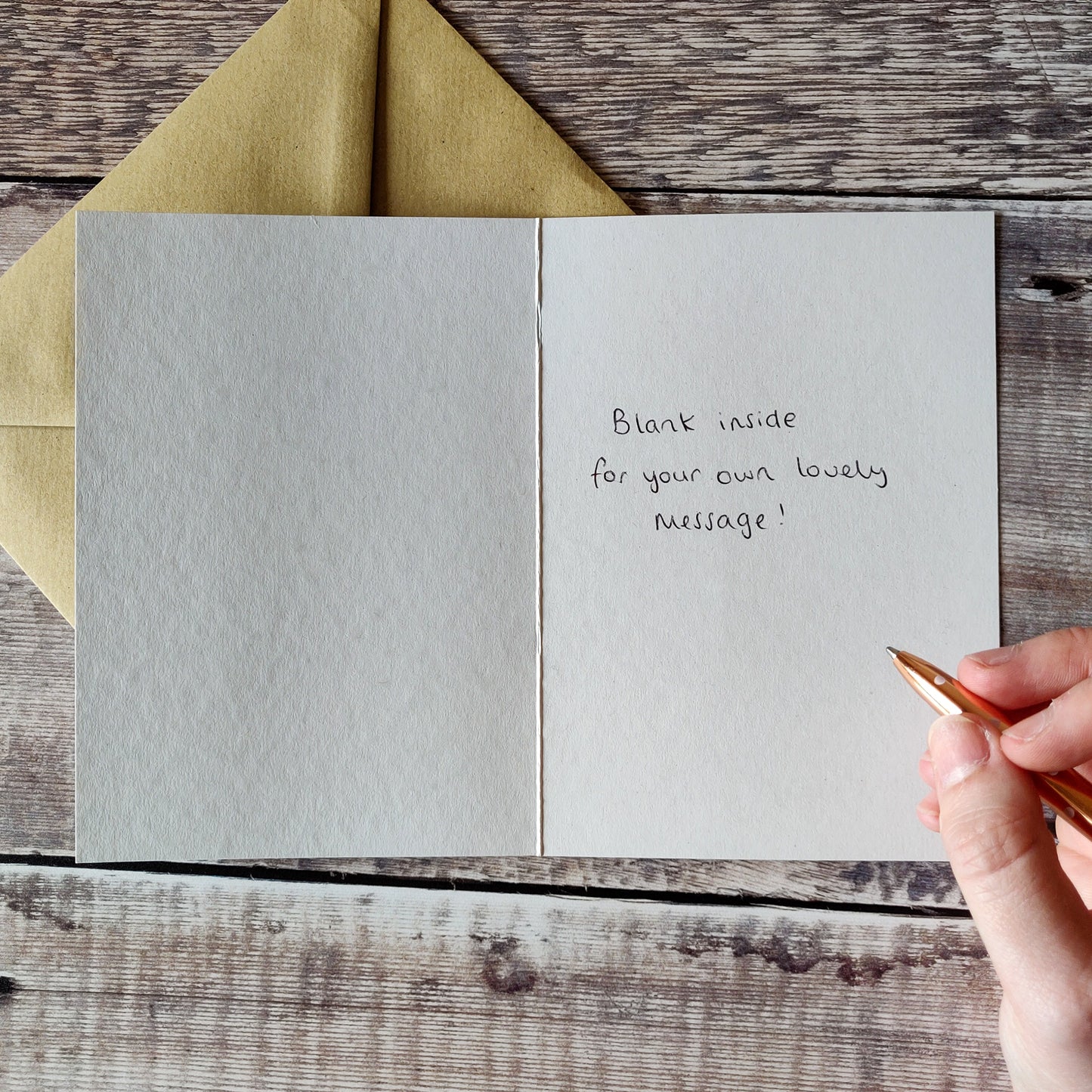 Scribbly New Home Card