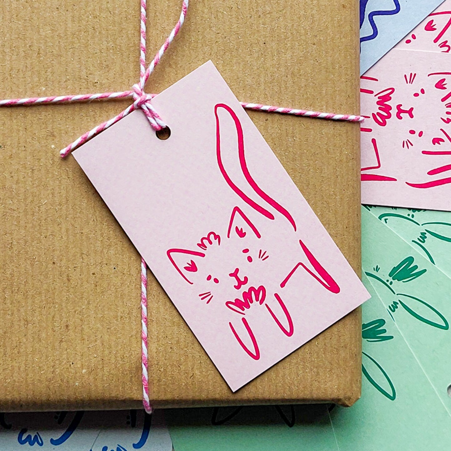 Cleo the Cat Gift Tags | Pack of 6
