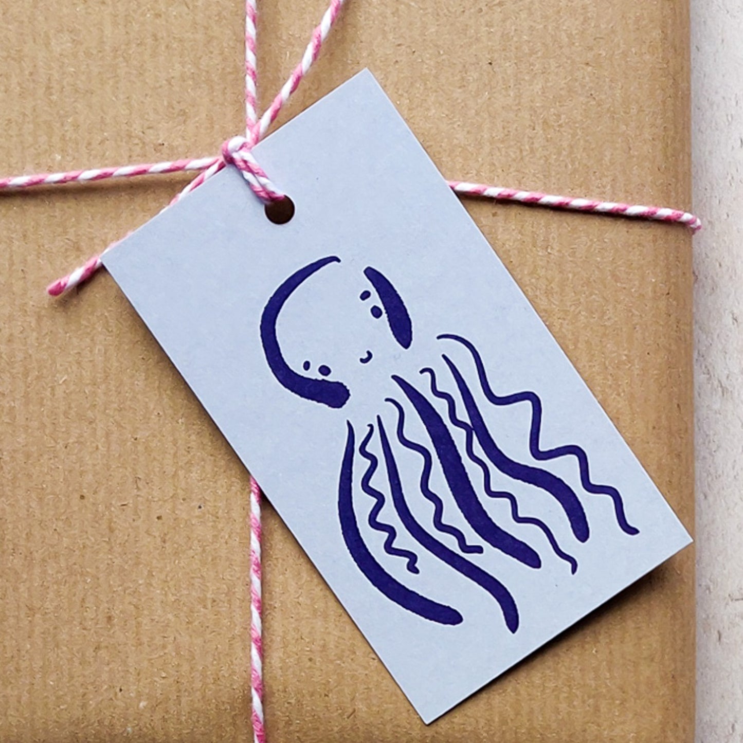 Octavia the Octopus Gift Tags | Pack of 6