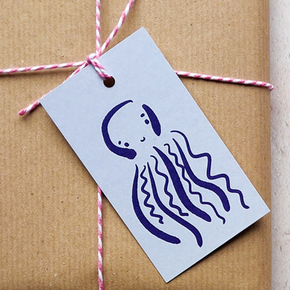 Octavia the Octopus Gift Tags | Pack of 6