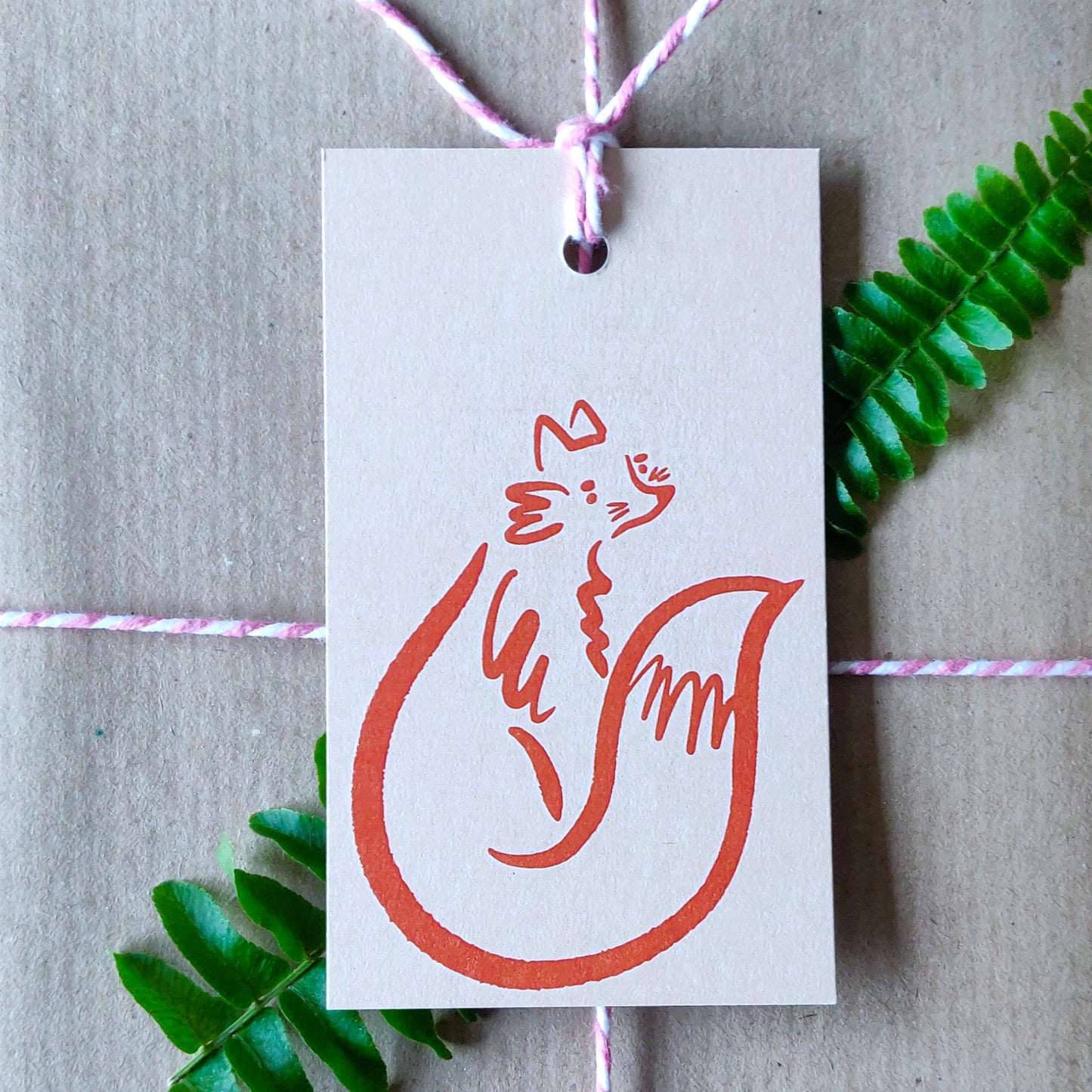 Redmond the Fox Gift Tags | Pack of 6