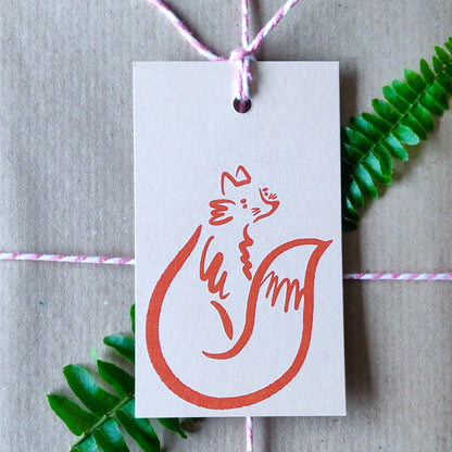 Redmond the Fox Gift Tags | Pack of 6