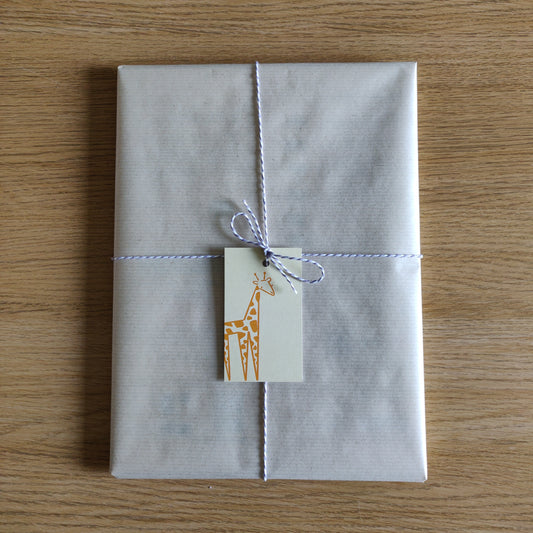 Langston the Giraffe Gift Tags | Pack of 6