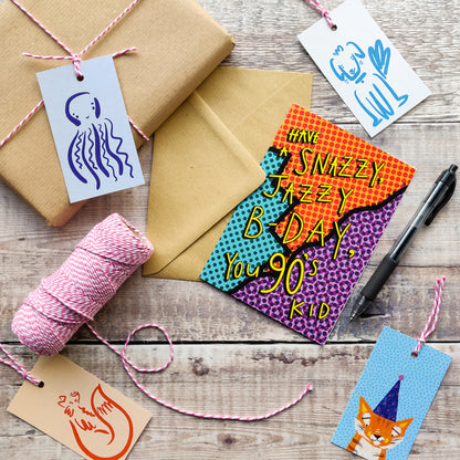 90's Kid Birthday Card