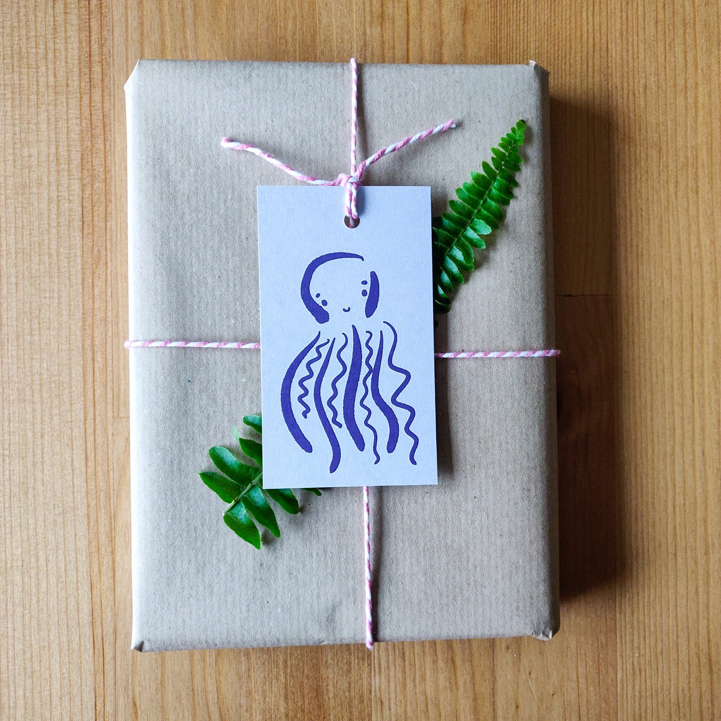 Octavia the Octopus Gift Tags | Pack of 6